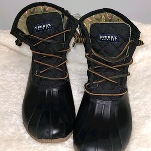 Sperry duck boots